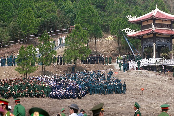 Cérémonie d'inhumation du général Giap - ảnh 2