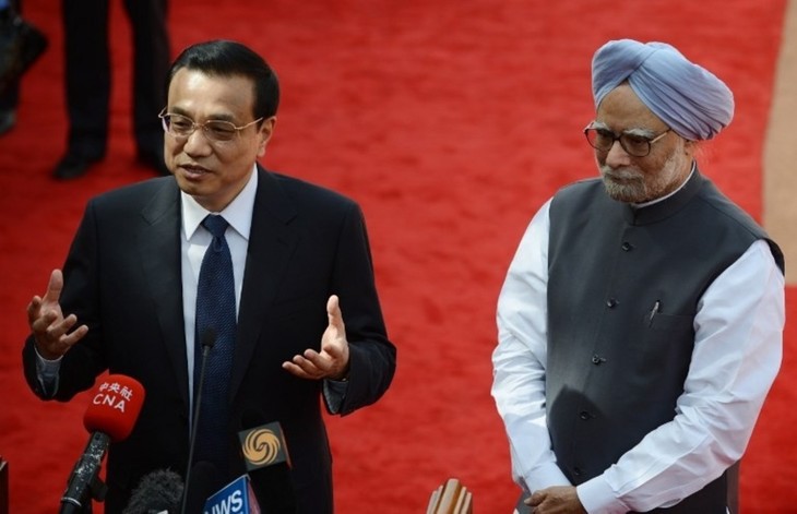 Le Premier Ministre indien visite la Chine - ảnh 1