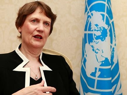 Helen Clark termine sa visite au Vietnam - ảnh 1