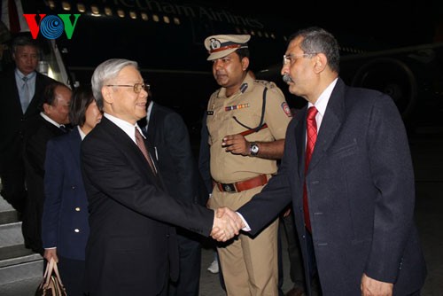 La visite en Inde de Nguyen Phu Trong a été courronée de succès - ảnh 1