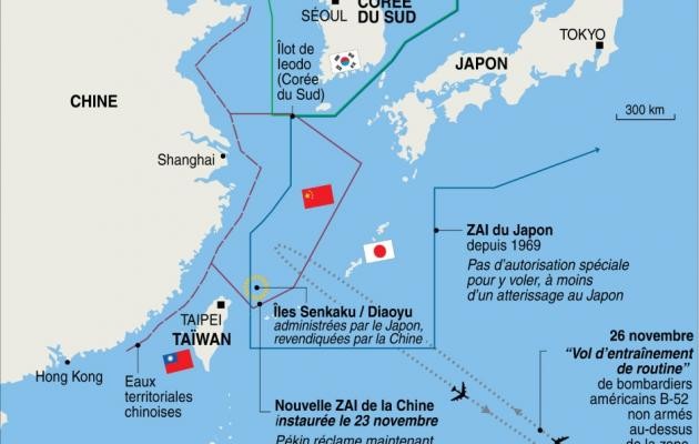 Les Etats-Unis préoccupés par la zone d’identification aérienne chinoise - ảnh 1