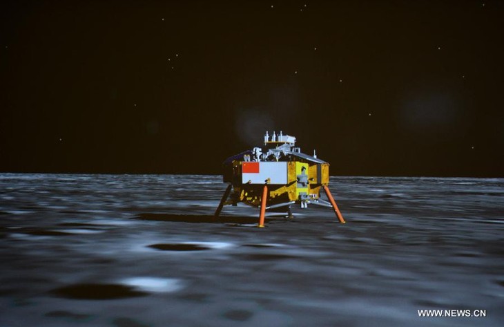 Objectif Lune réussi pour la Chine - ảnh 1