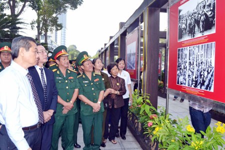 Le 69ème anniversaire de la fondation de l’armée populaire du Vietnam célébré à Cu Chi - ảnh 1