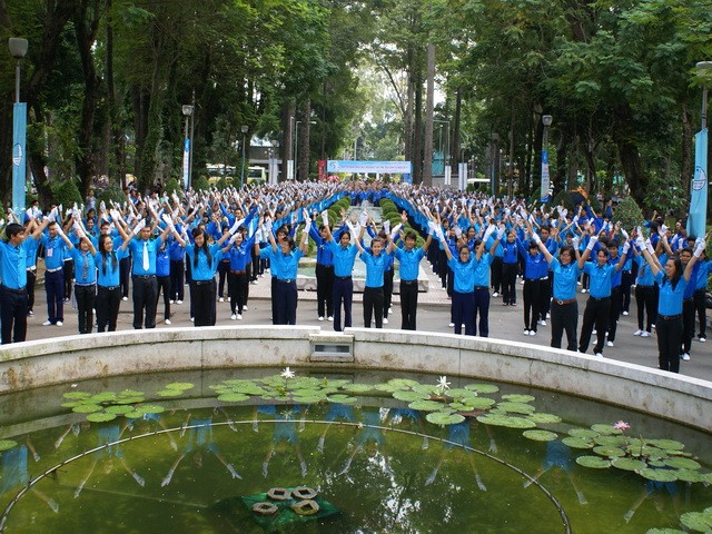 9e réunion du comité exécutif de l’Union des jeunes du Vietnam - ảnh 1