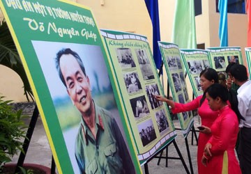 Exposition sur le général Vo Nguyen Giap - ảnh 1