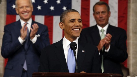 Barack Obama : Un discours sur l’état de l’Union centré sur les affaires intérieures - ảnh 1