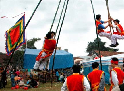 Les festivités dans les localités - ảnh 1