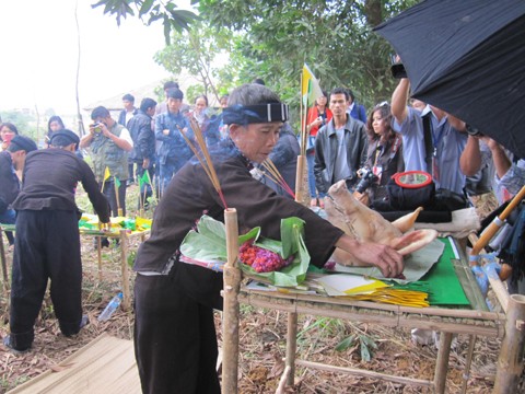 La fête Cẩm Mường des Lự - ảnh 3