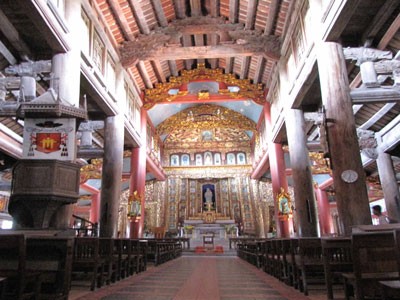  Cathédrale de Phat Diem - ảnh 4