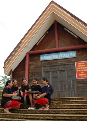 Gong Jho, le gong des femmes Ede - ảnh 4