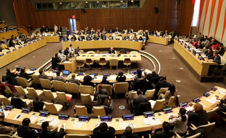 Le Vietnam préside le dialogue de haut rang du Conseil économique et social de l’ONU - ảnh 1