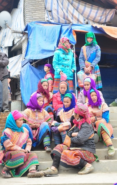 Le marché montagnard de Bac Ha dans toute sa splendeur - ảnh 4