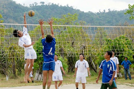 Journée culturelle et sportive des gardes-frontières célébrée en grande pompe - ảnh 1