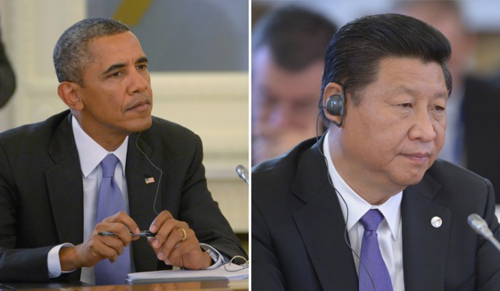 Ukraine : Barack Obama s’est entretenu avec Xi Jinping - ảnh 1