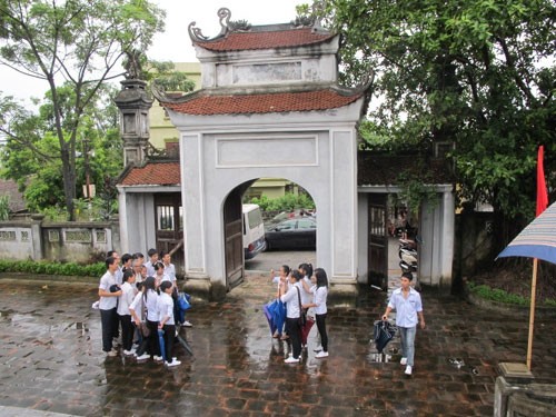 Le temple de la Littérature de Bac ninh - ảnh 1