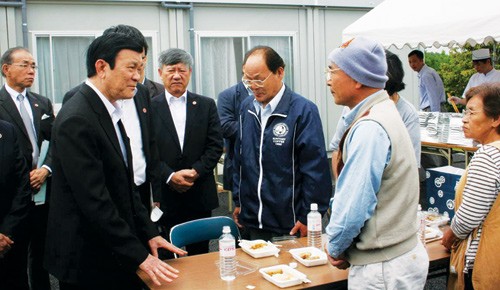 Activités du président Truong Tân Sang au Japon - ảnh 1