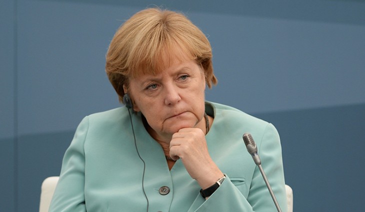 Ukraine : Merkel prône le règlement politique de la crise - ảnh 1