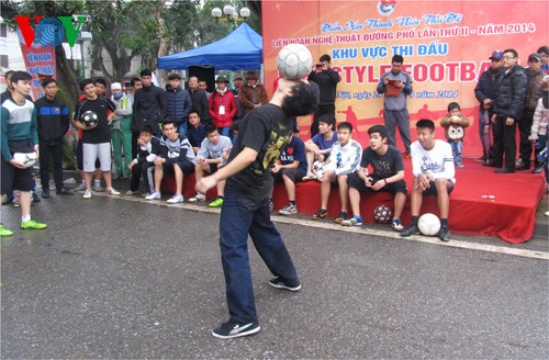  Le Festival des arts de la rue à Hanoi - ảnh 2