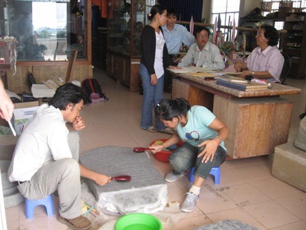 Quàng Văn Sơn, un Chăm passionné d’archéologie - ảnh 1