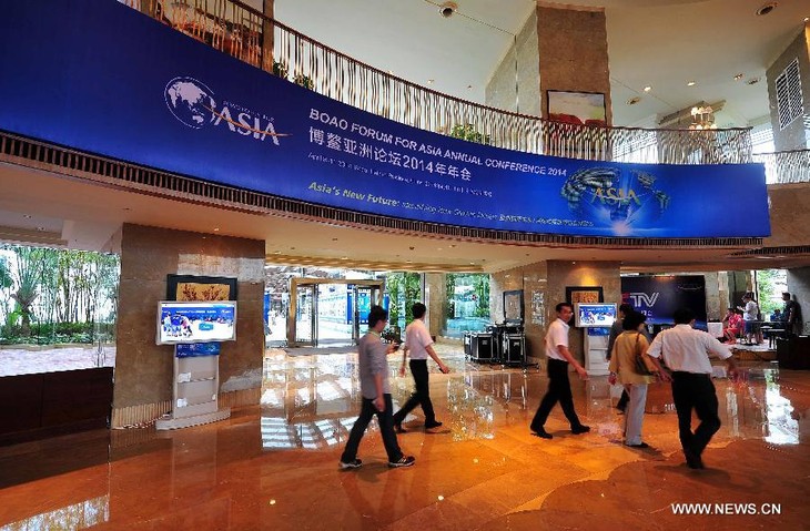 Ouverture du forum Boao pour l’Asie 2014       - ảnh 1