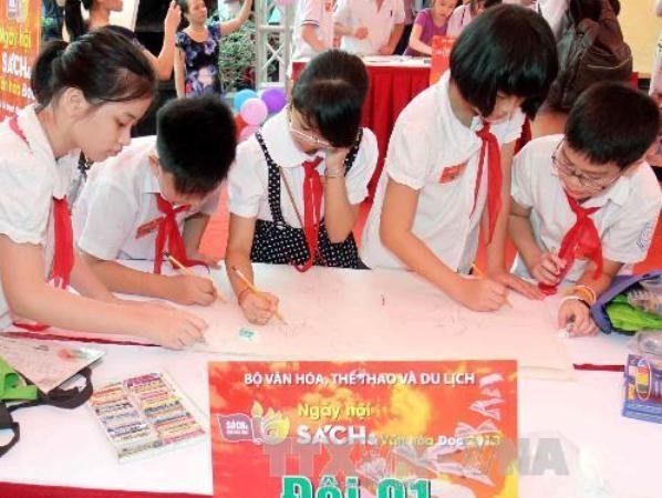 Le salon du livre de Hanoi 2014 - ảnh 1