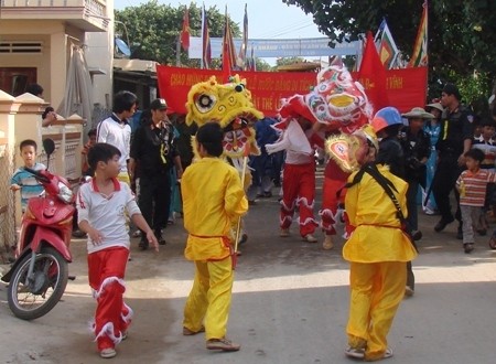 Le culte pour les soldats en mission sur Hoang Sa à Ly Son - ảnh 1