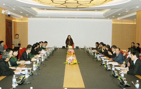 Session plénière du comité d’organisation de la 132ème Assemblée générale de l’IPU - ảnh 1