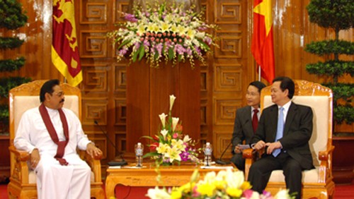  Le Vietnam et le Sri Lanka intensifient la coopération dans différents domaines - ảnh 1