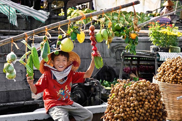 Marché flottant de Cai Rang  - ảnh 4