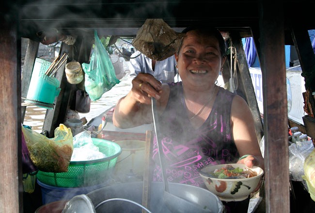 Marché flottant de Cai Rang  - ảnh 6