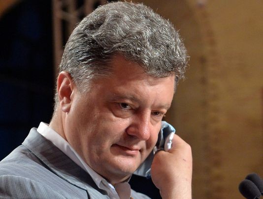 Ukraine: Porochenko souhaite discuter avec Poutine  - ảnh 1