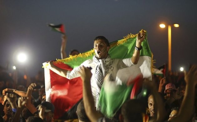 Une victoire internationale pour les footballeurs palestiniens - ảnh 1