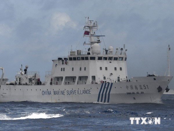 Des bateaux chinois entrent dans la zone disputée avec le Japon - ảnh 1