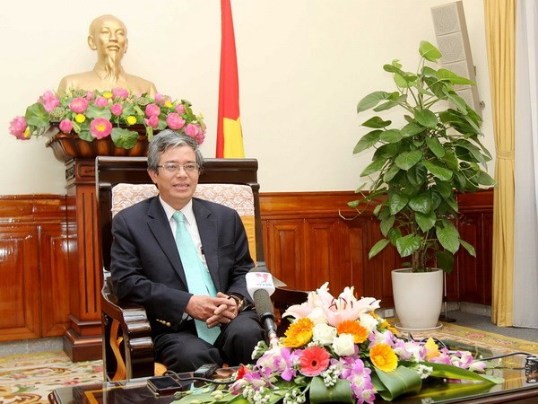 Le vice-ministre des Affaires étrangères Pham Quang Vinh aux conférences de l’ASEAN au Myanmar - ảnh 1