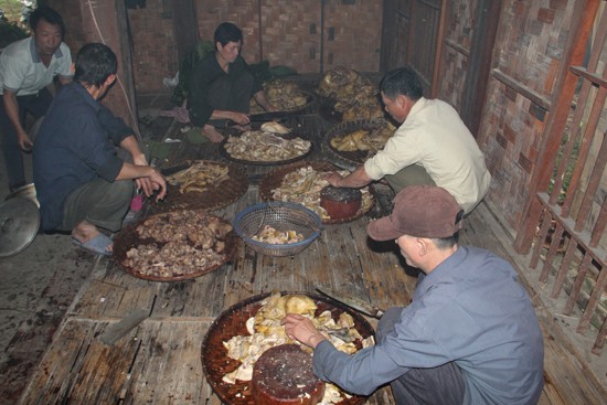 Les rituels d’invocation à la paix des Dao Thanh Y - ảnh 3