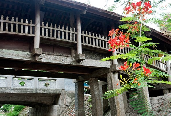 Le pont couvert de Chua Luong - ảnh 2