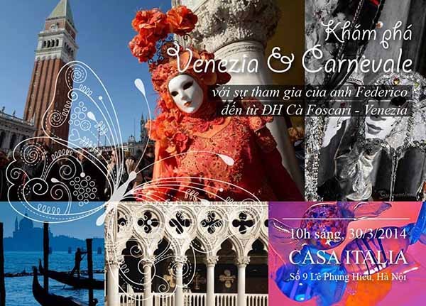 « Carnevale Di Venezia » à Hanoï  - ảnh 1