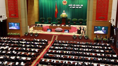 Assemblée nationale, journée du mercredi 18 juin - ảnh 1