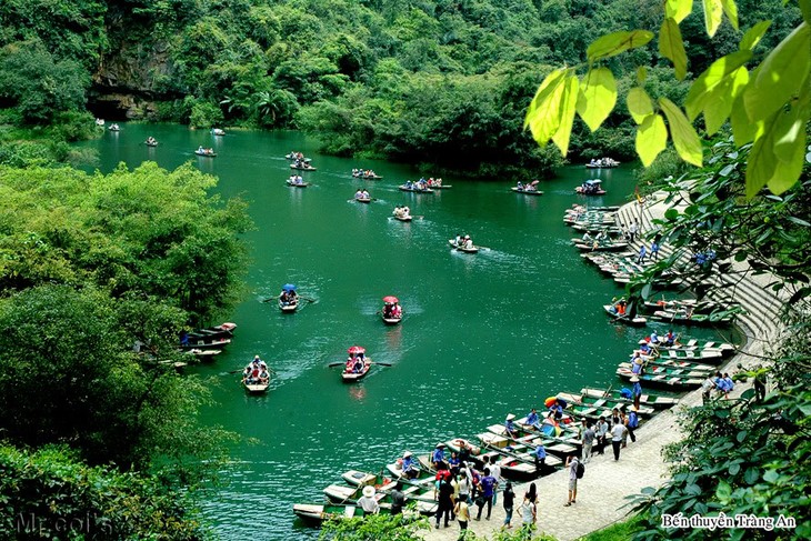 L’ensemble des sites de Trang An (Ninh Binh) inscrit au patrimoine mondial - ảnh 2