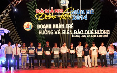 Les jeunes entrepreneurs de Danang s’orientent vers la mer et les îles nationales  - ảnh 1