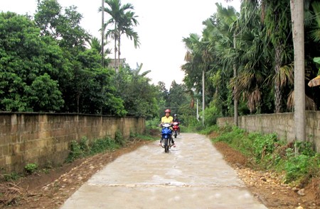 Tan Trao, fer de lance de la nouvelle ruralité     - ảnh 1