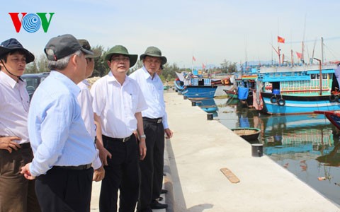 Déplacement de Cao Duc Phat dans la province de Quang Ngai - ảnh 1