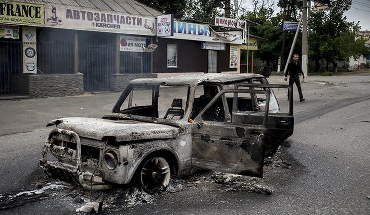 Kiev ne bombardera pas massivement les quartiers résidentiels - ảnh 1