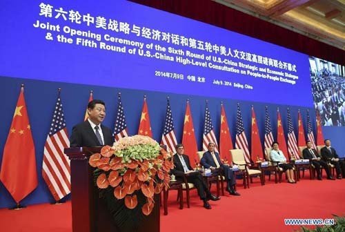 Fin du sixième dialogue stratégique et économique Chine-Etats-Unis - ảnh 1