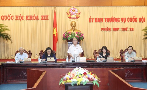 Ouverture de la 29ème session du comité permanent de l’Assemblée nationale - ảnh 1