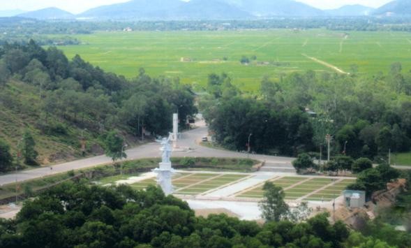 La route 15 et le carrefour légendaire de Dong Loc - ảnh 1