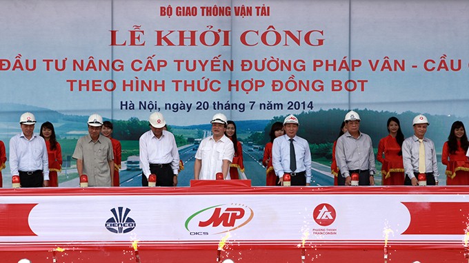 Élargir l’autoroute Phap Van – Cau Gie - ảnh 1