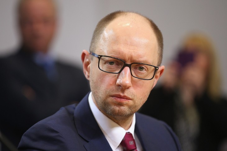 Ukraine: le Premier ministre démissionne - ảnh 1