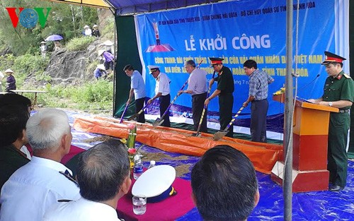 Mise en chantier du monument de la première victoire de la marine nationale - ảnh 1