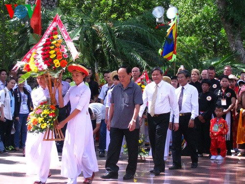 Ouverture du 5e festival international des arts martiaux du Vietnam 2014 - ảnh 1